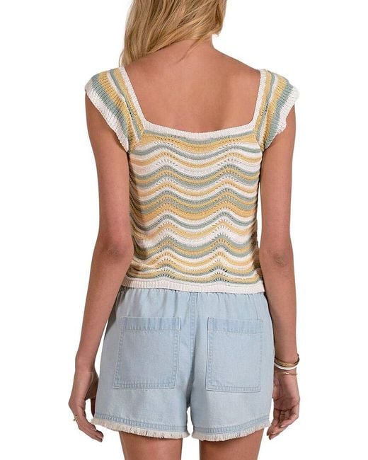Elan Blue Top
