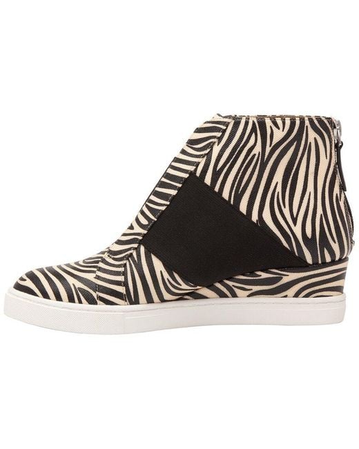 Linea Paolo Black Amber Canvas Sneaker