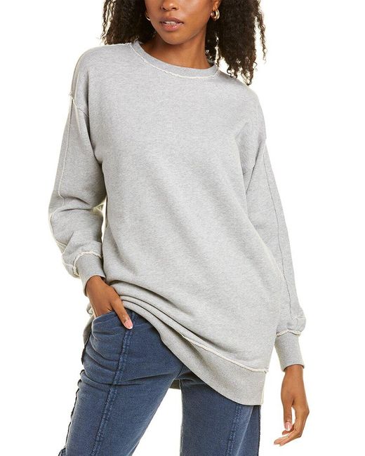 grey sun sweatshirt