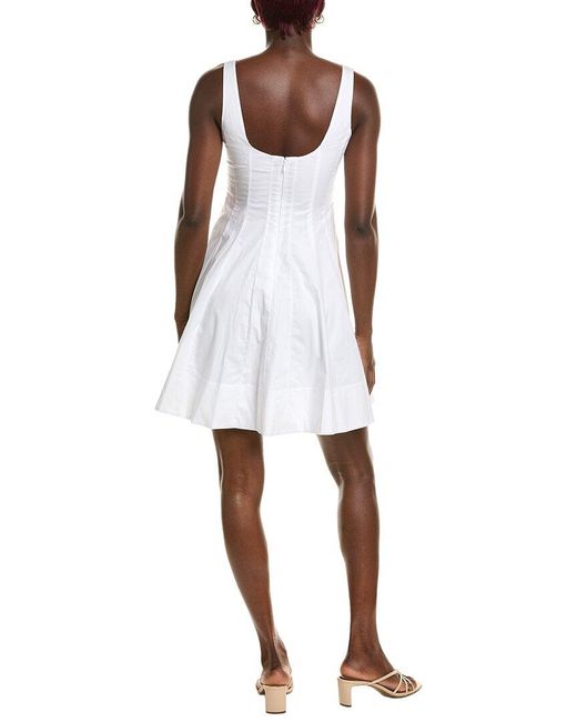 JLuxe White Mini Dress