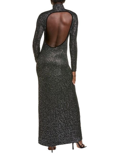 Rag & Bone Black Danni Maxi Dress