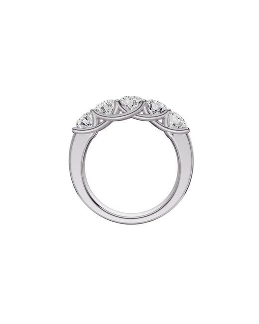 Lab Grown Diamonds White 14K 1.00 Ct. Tw. Lab-Grown Diamond Ring
