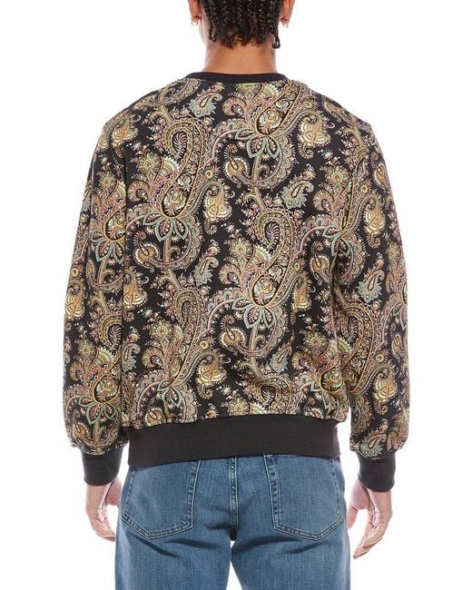 Etro Gray Sweatshirt for men