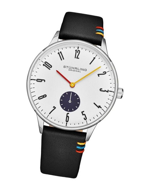 Stuhrling Gray Symphony Watch for men