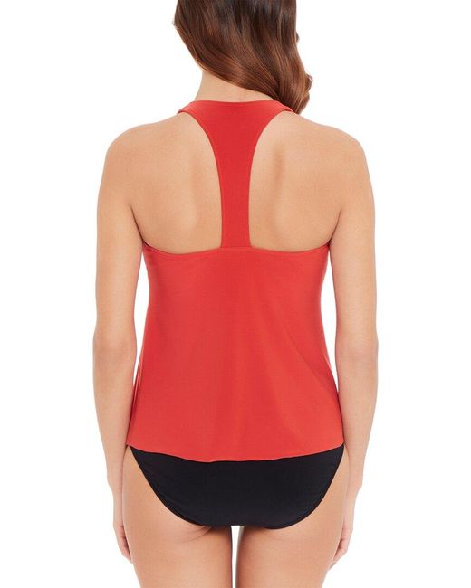 Magicsuitr Red Taylor Tankini