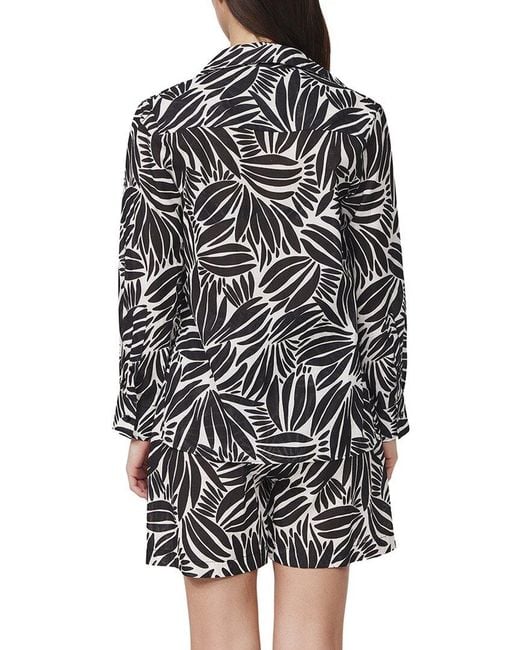 Gottex Gray Blouse
