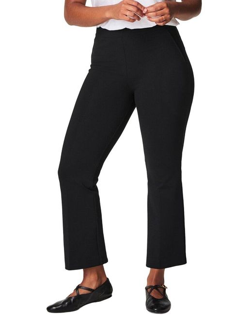 Spanx Black Spanx Po Ponte Kick Flare Pant
