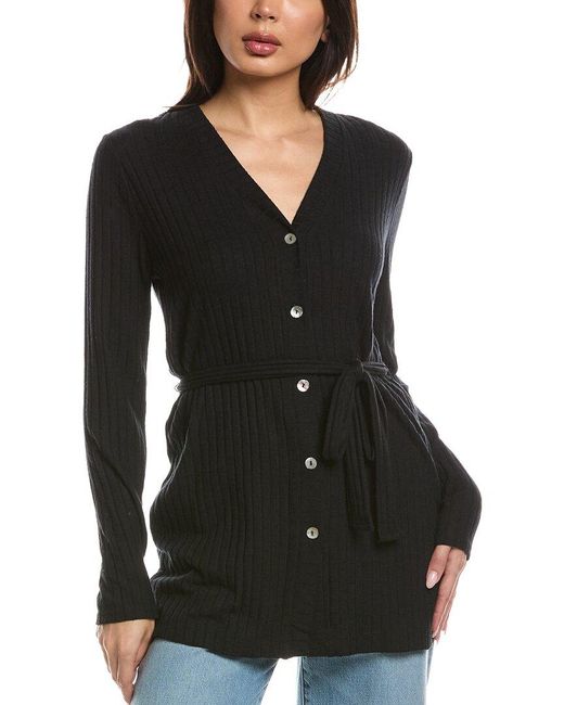 Michael Stars Black Celeste Cardigan