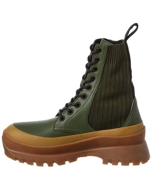 Stella McCartney Green Trace Boot