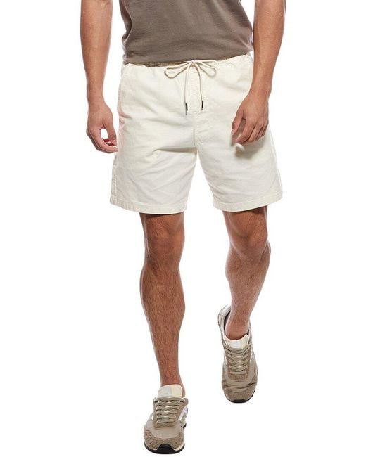 Hudson Natural Drawstring Short for men