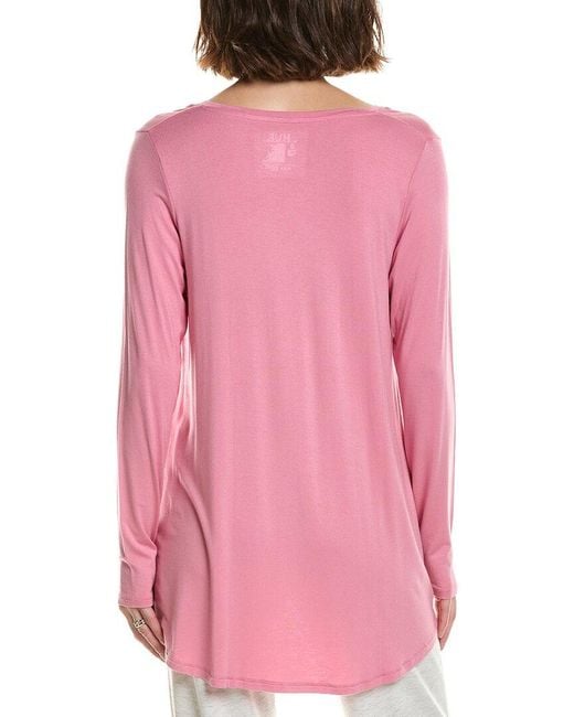 Hue Pink Sleep Shirt