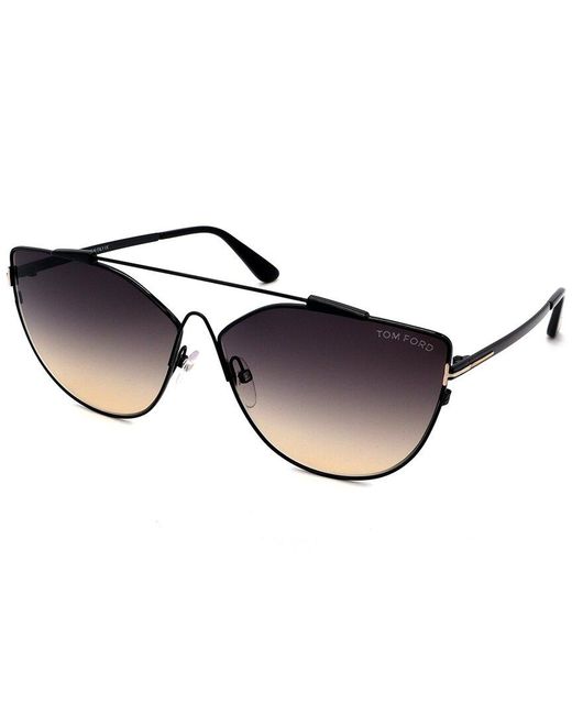 Tom Ford Black Ft0563S 64Mm Sunglasses