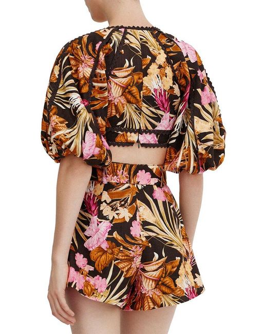 Significant Other Multicolor Lark Top