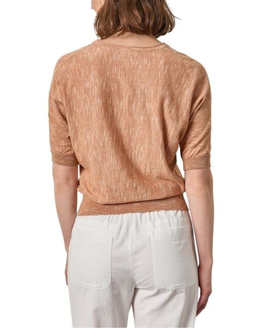 Lilla P Multicolor Dolman V-Neck Sweater