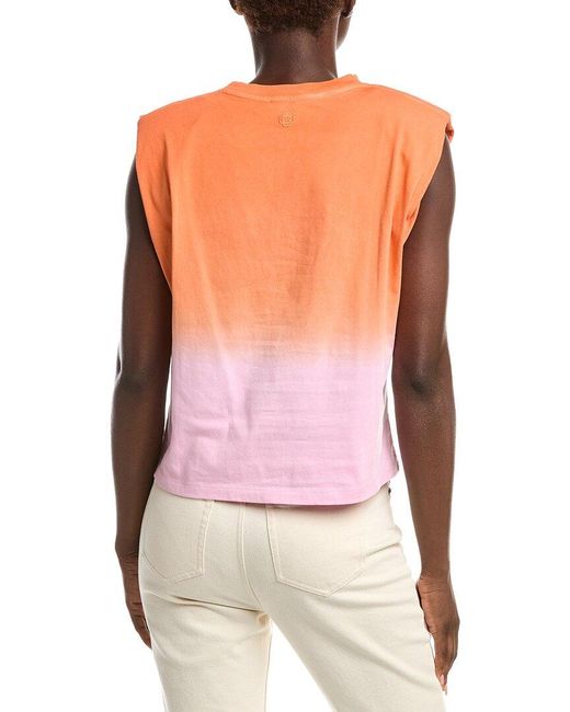 Maje Pink Muscle T-Shirt