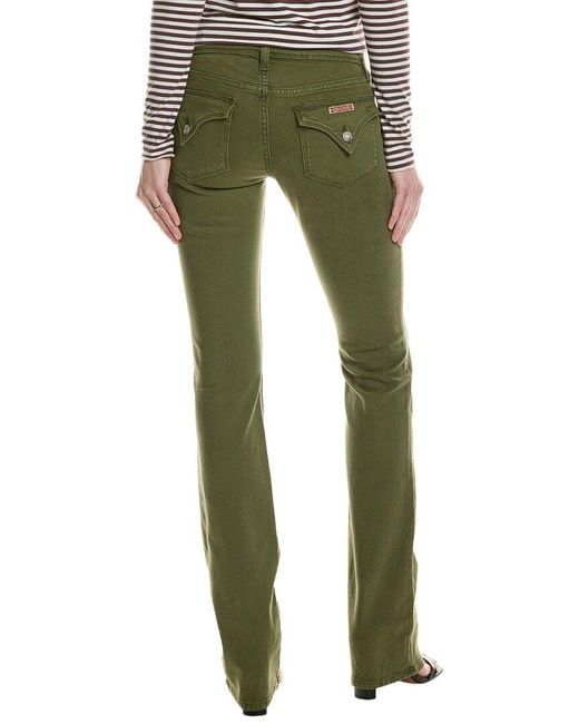 Hudson Green Beth Mid-Rise Cypress Baby Boot Jean