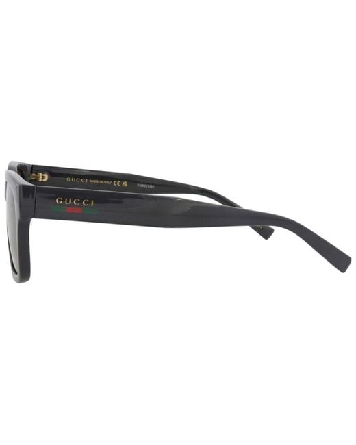 Gucci Brown 55Mm Sunglasses for men