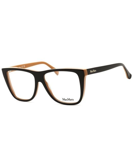 Max Mara Black 54Mm Optical Frames