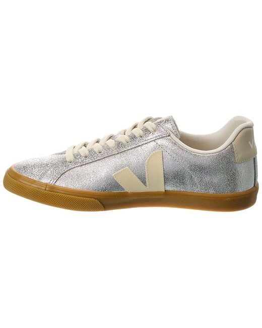 Veja White Esplar Leather Sneaker