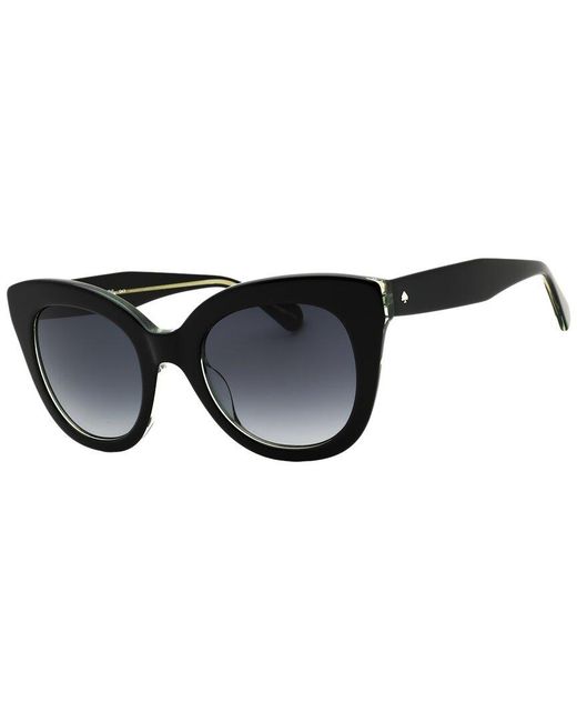 Kate Spade Black Belah/S/Us 50Mm Sunglasses