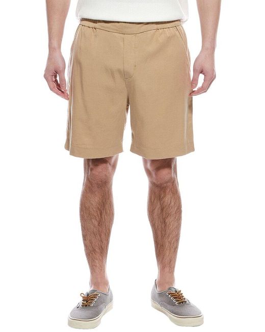Tahari Natural Pull-On Short for men