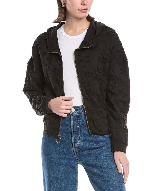 XCVI Black Irra Jacket