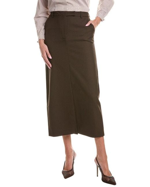 Officine Generale Green Officine Generale Oxana Skirt