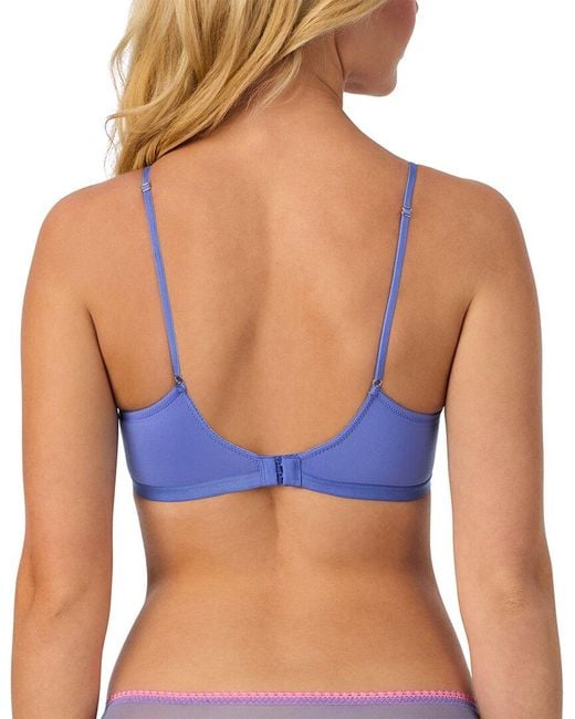 On Gossamer Blue On Gossamer Next To Nothing Micro Wireless Bra