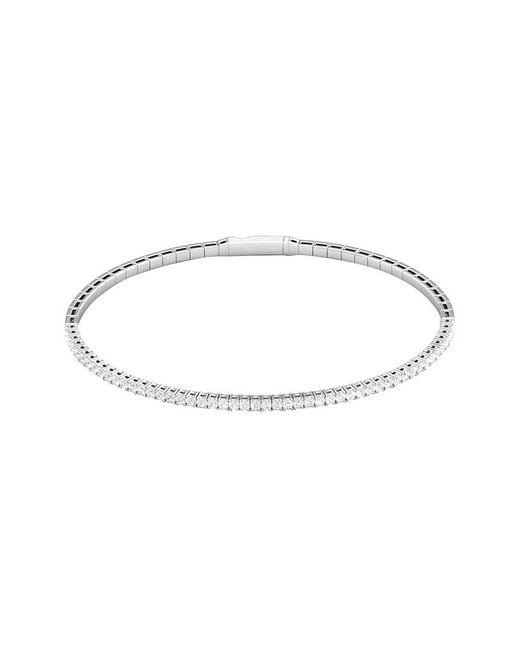 Lab Grown Diamonds Multicolor 14K 1.50 Ct. Tw. Lab-Grown Diamond Bracelet
