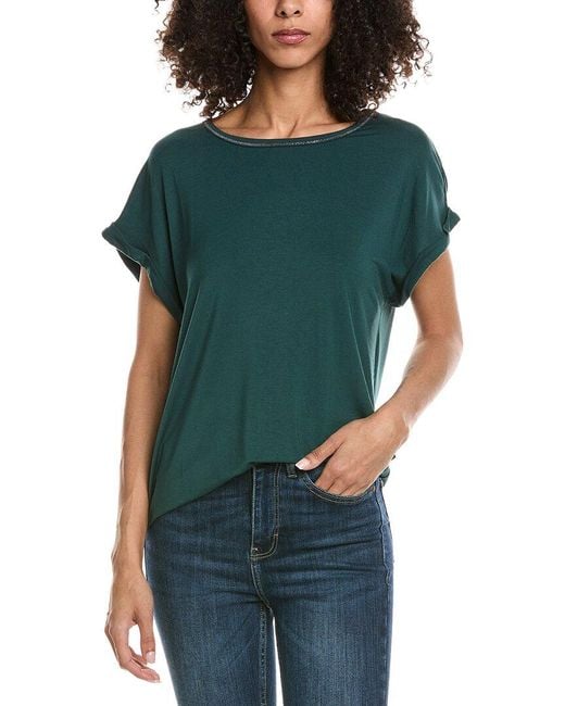 Tommy Bahama Green Kauai Caviar Beaded Shirt