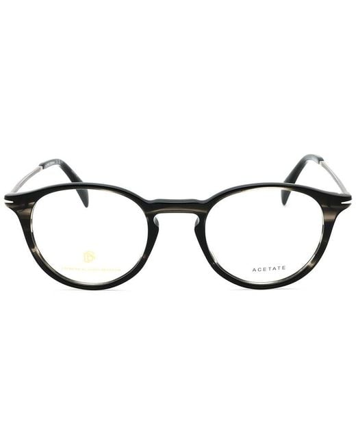 David Beckham Gray Db 1049 48Mm Optical Frames