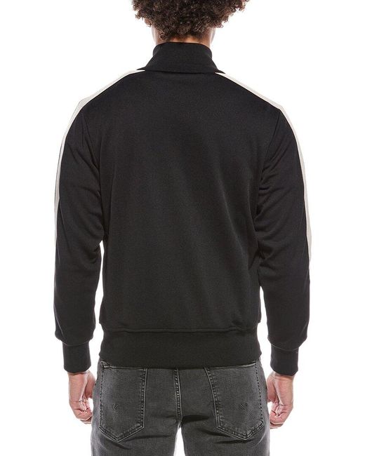 Palm Angels Black Jacket for men