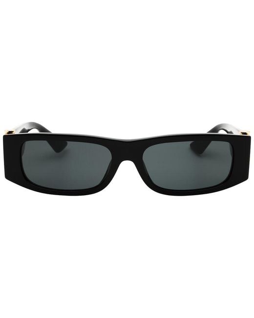 Versace Black 55Mm Sunglasses for men
