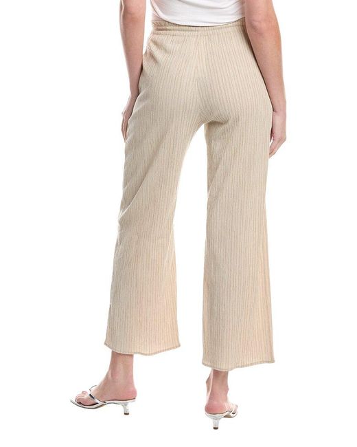 Max Mara Natural Toronto Jersey Trouser