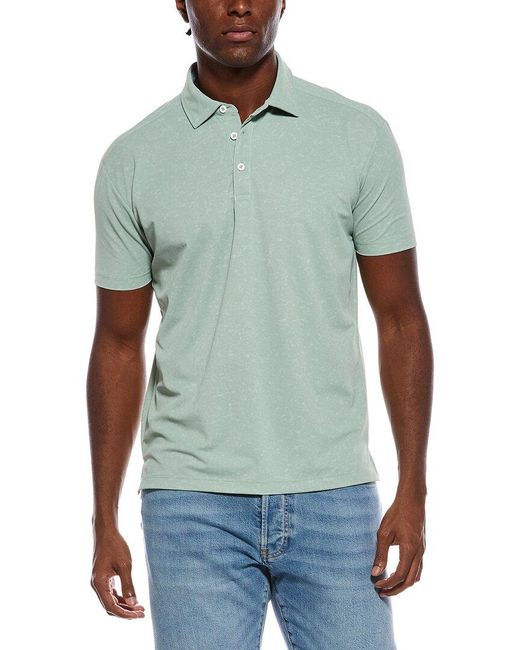 Vintage 1946 Green Aero Cloud Polo Shirt for men