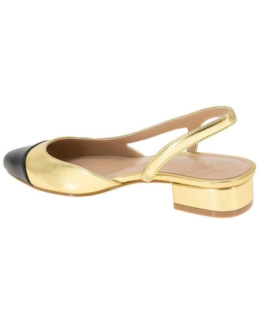 BCBGeneration Metallic Tillie Flat