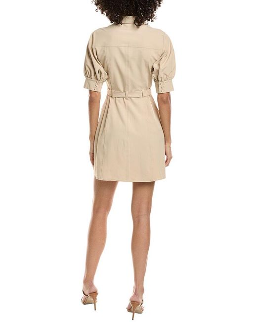 Cinq À Sept Natural Zillah Shirtdress