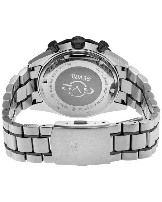 Gv2 Gray Regatta Watch for men