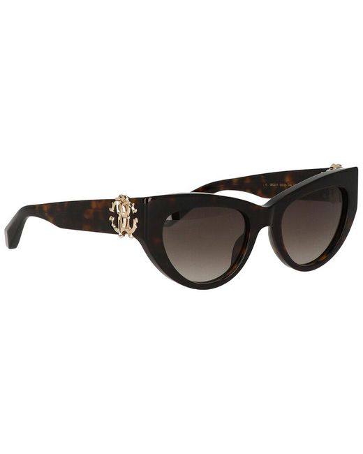Roberto Cavalli Brown Src017M 0722 Sunglasses