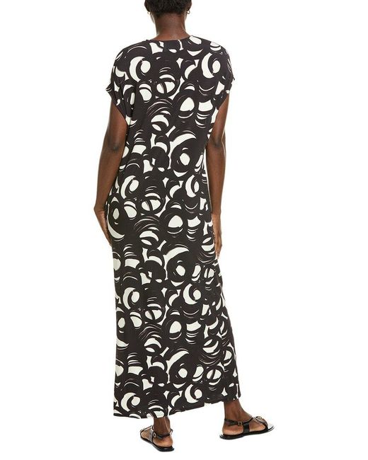 Alpha Studio White Lungo Maxi Dress