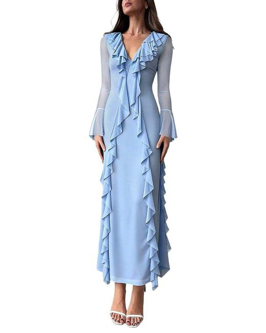 XIRELLI Blue Maxi Dress