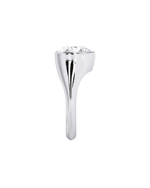 Lab Grown Diamonds White 14K 4.00 Ct. Tw. Lab-Grown Diamond Ring