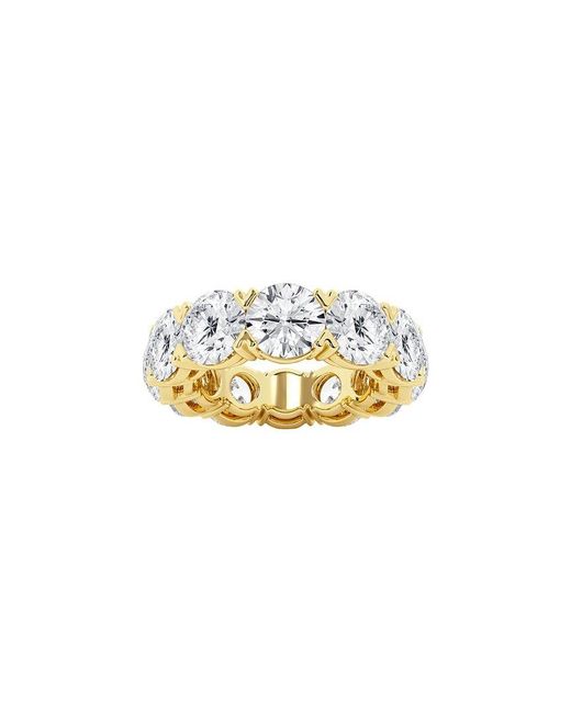 Lab Grown Diamonds White 14K 12.00 Ct. Tw. Lab Grown Diamond Eternity Ring