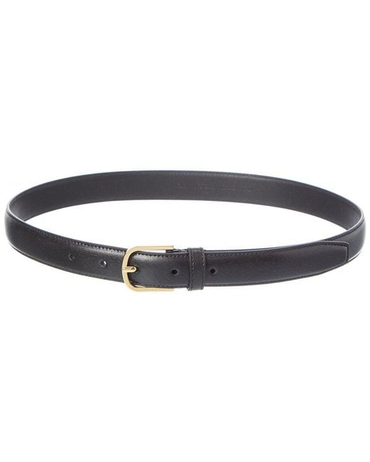 Totême  Blue Leather Belt