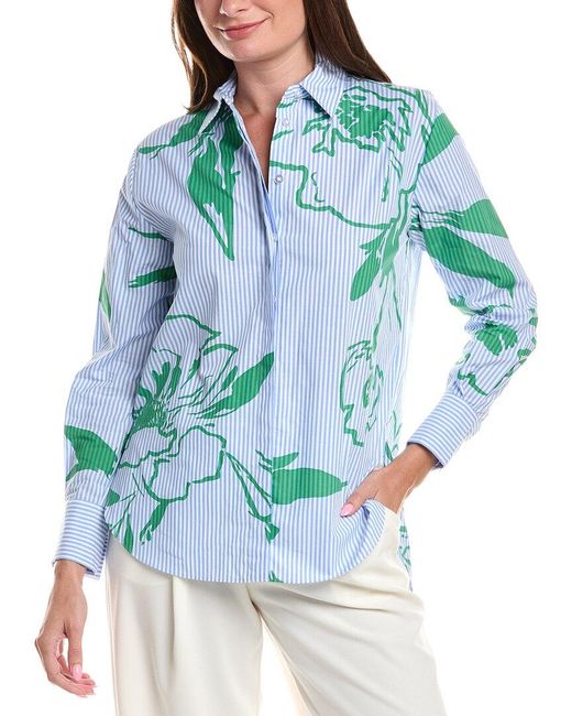 Joseph Ribkoff Blue Shirt