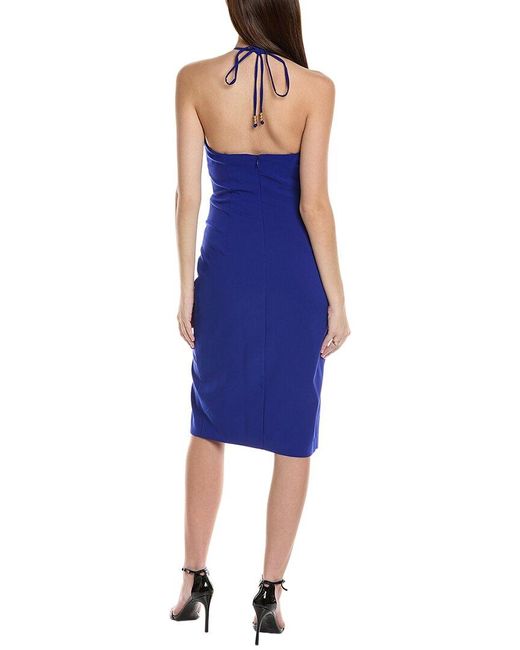 Liv Foster Blue Midi Dress