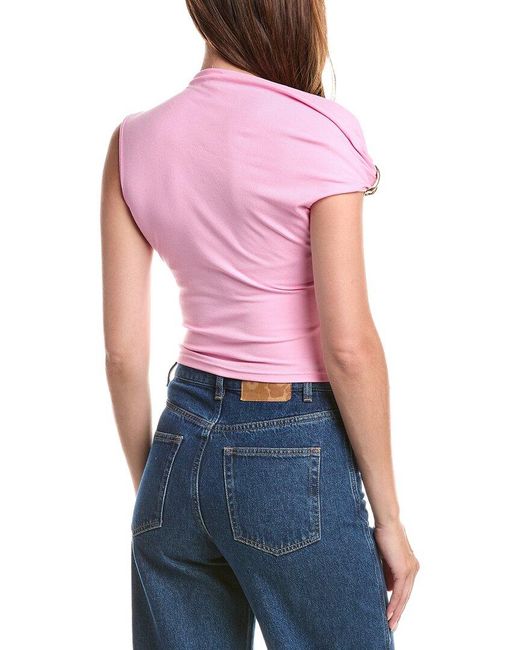 ANNA KAY Blue Penelope Top