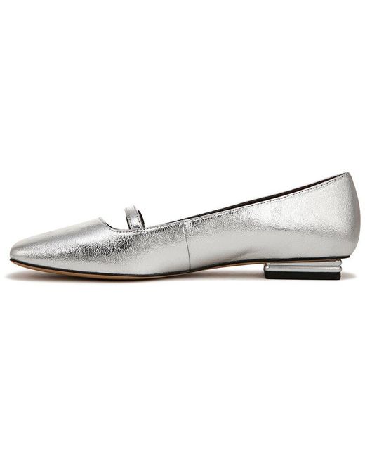 Franco Sarto White Tayana Mary Jane