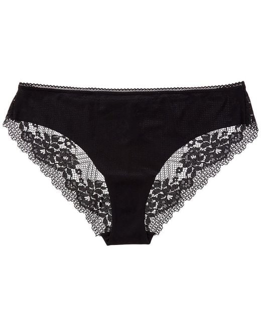 Passionata Black Nina Lace Brief
