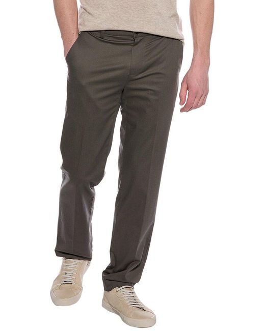 Brooks Brothers Gray Regular Chino Pant for men